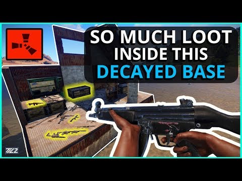 This DECAYED BASE Had SO MUCH LOOT FOR ME! Rust Solo Survival (Episode 2)