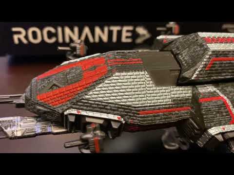 Eaglemoss The Expanse Rocinate model review