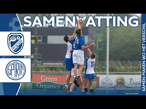 SPANNENDE SLOTFASE OP REGENACHTIGE MIDDAG | Samenvatting Wit-Blauw 1 - Spirit 1