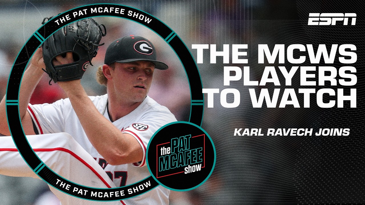 Describing the Men's College World Series experience + Star players to watch ⚾ | The Pat McAfee Show