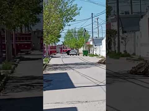 Bomberos Voluntarios Villa del Rosario, Móvil 3 en emergencia     #shorts #emergency 29/09/25