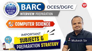 Download lagu Important subjects & strategy for BARC CSE Interview preparation OCES/DGFC 2025 mp3
