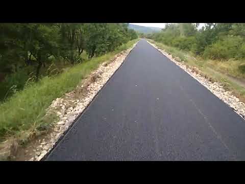 Cyklotrasa ďalší nový úsek, Púchov Streženice - Púchov Hrabovka 19.8.2023