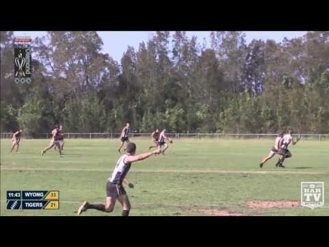 2017 BDAFL Round 1 Black Diamond Plate Highlights - Wyong Lakes v Gosford Tigers