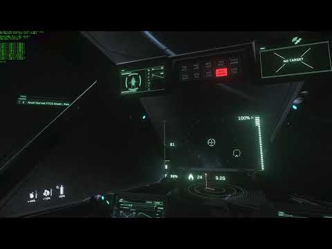 Star Citizen - F7C-S Ghost Action in 3.9.1