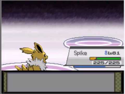 Pokemon Storm Silver Walkthrough 82 - Rematch: Karen, Lance