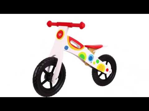 Draisienne en bois Tooky Toy pour enfant - Second Medium