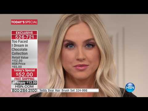 HSN | Too Faced Cosmetics / Deborah Lippmann Nails 03.16.2017 - 01 AM