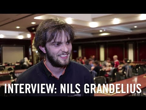 Schachbundesliga Finale 2018 - Interview with Nils Grandelius