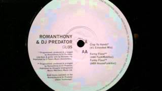 Romanthony & DJ Predator.Clap Ya Handz.Extended Mix.Glasgow Underground..