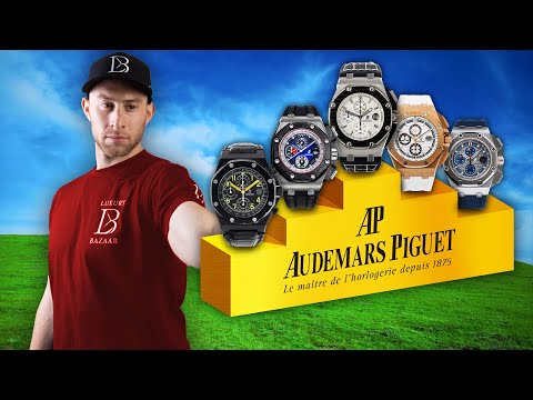 UNBOXING the Top 5 AP Royal Oak Limited Offshores 🥇