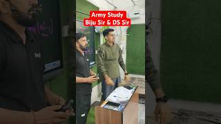 Army Study Biju Sir & DS Dir #armyexam #indianarmy #viralreels #shortsvideo