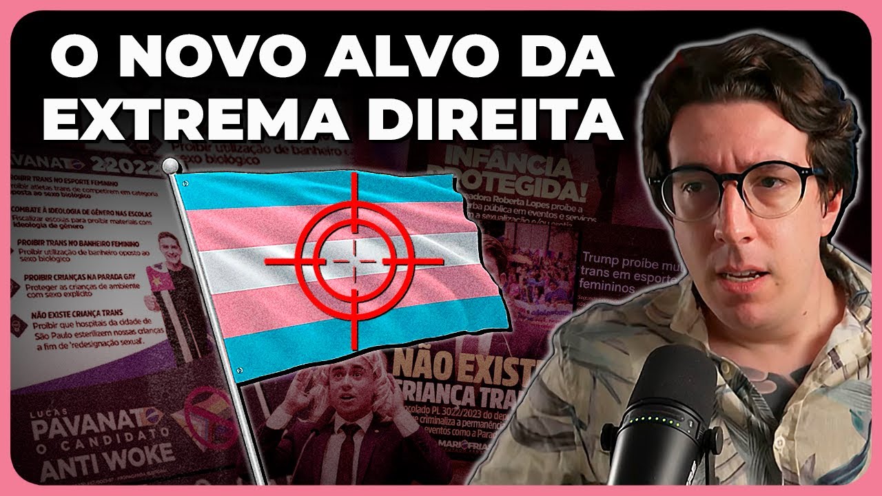 “AMEAÇA TRANS”: UM INIMIGO FABRICADO PELA EXTREMA DIREITA