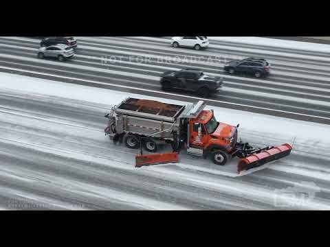 03-09-22 - Denver, Co - Heavy Snow Bands, Traffic And Accidents