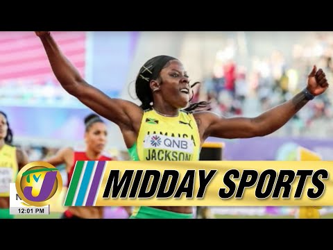 Shericka Jackson set for Diamond League TVJ Midday Sports