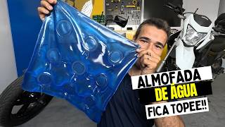 O MELHOR CONFORTO PARA O BANCO ALMOFADA DE AGUA