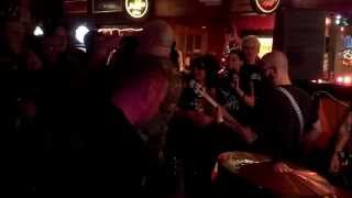 12-20-2014 Fear City "Skinheads On The Rampage" in Blue Island, IL