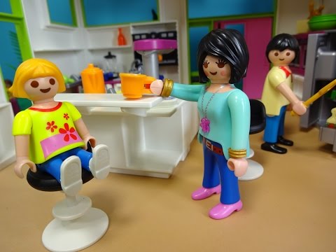 Playmobil la nouvelle maison de rêve