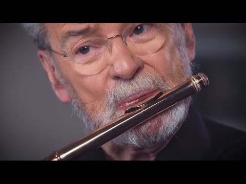 James Galway Flute lessons and Advice