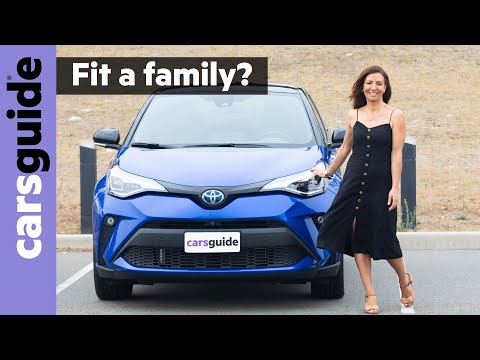 Toyota C-HR 2020 review: Koba Hybrid