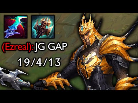 JARVAN IV IS SCARY!!!! (1V9 CARRY)