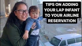 Lap Infant Airline Tips - First Time Flying with a Baby? Watch this first!
