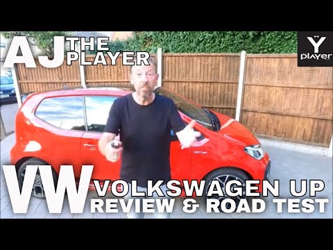 Volkswagen UP the amazing compact micro car; VW UP Review & Road Test