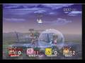 Fighting Polygon Team On Battlefield