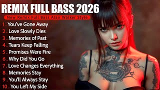 Download lagu DJ Remix Full Bass 2026 | Best Full Album Style Alan Walker #EDM #Chill #RemixSong mp3