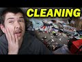 CLEANING MY ROOM JUST CHATTING LIVE