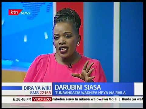 Darubini ya siasa: Je, Raila ni mjumbe maalum wa rais? I Dira ya Wiki