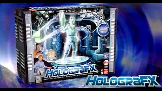 Review: HolograFX - Creating Holograms With Your Smartphone.
