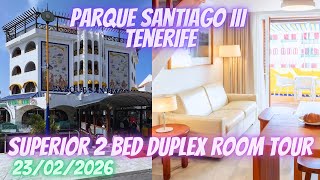 Parque Santiago lll, Playa De Las Americas, Tenerife | Feb 26 | Superior 2 Bed D