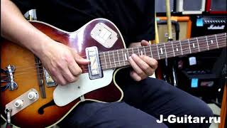 Video thumbnail for Teisco EP-8 Электрогитара by J-Guitar Music Shop