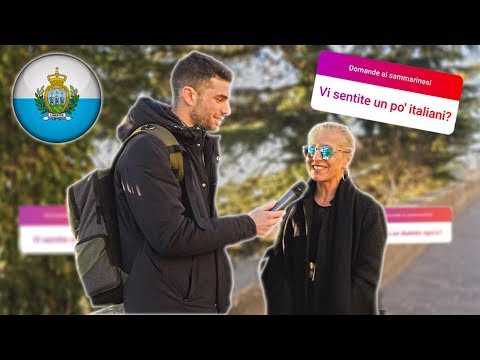 "Do the people of San Marino feel Italian?" Questions in San Marino - thepillow
