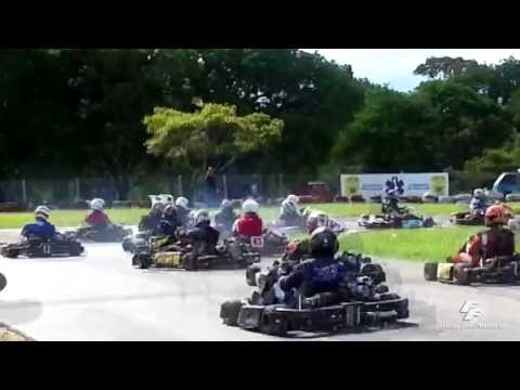 Campeonato PE de Kart 2013 - 2a Etapa - F4 - Largada