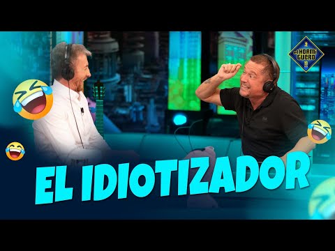 Pablo Motos, Susi Caramelo y El Monaguillo prueban el idiotizador - El Hormiguero