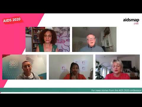 aidsmapLIVE: AIDS 2020 special - Gus Cairns on HIV in children and paediatric index testing