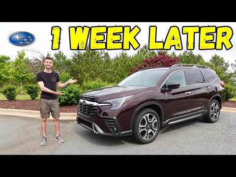 Alltag mit einem Subaru Ascent Touring (Baujahr 2024) | Überraschend luxuriös und dennoch robust