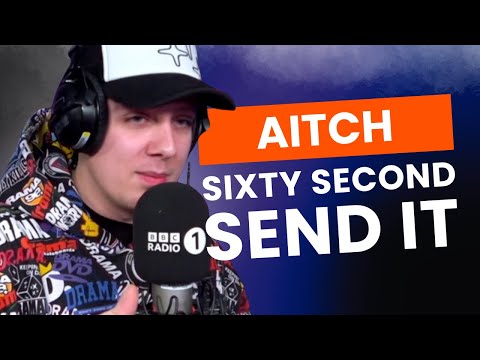 Aitch 60 Second Send It | BBC Radio 1 Drum & Bass Show with Charlie Tee
