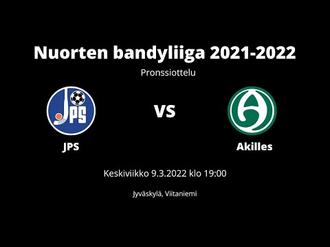 Nuorten bandyliiga 2021-2022, pronssipeli JPS - Akilles