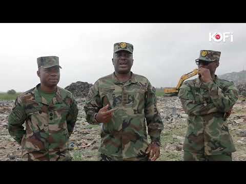 Military Storms Mallam-Gbawe For Major Flood Clean-Up