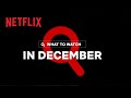 New on Netflix | December 2020