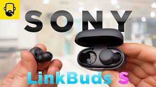 Sony LinkBuds S Black (WFLS900NB.CE7) - відео 1