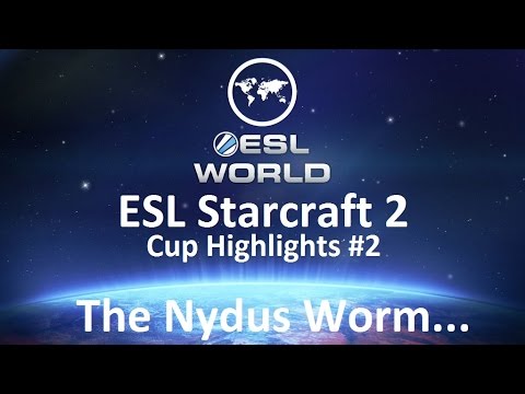 Nydus Worm vs [LPnet]Darking ~ ESL Cup Highlights #2