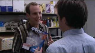 Arrested Development GOB Hits on gay guy