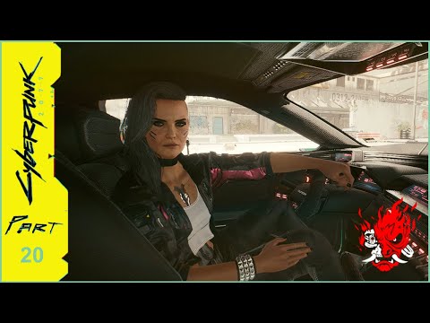 Cyberpunk 2077 - Walkthrough - Part 20 (Female V, Nomad) | No Commentary