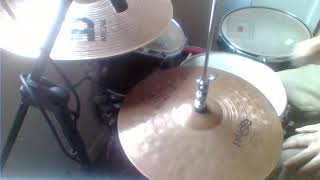 Video thumbnail for paiste alpha medium 13" Hi Hats by Bertha Drums