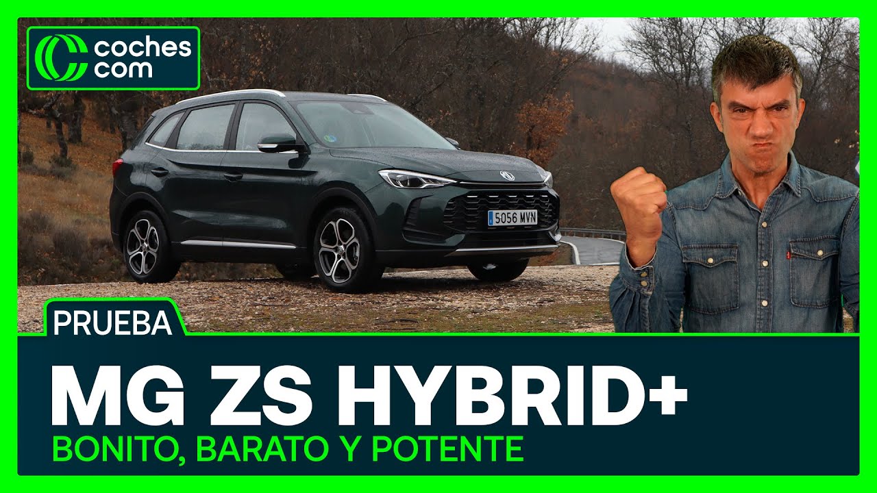 MG ZS Hybrid+ Review