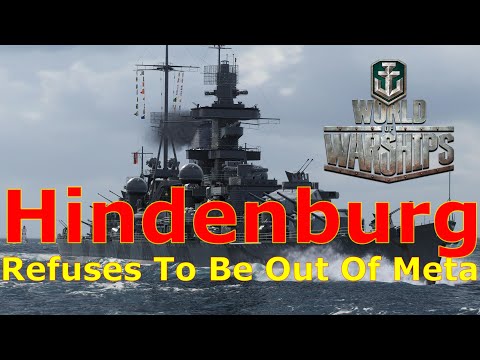 World of Warships- Hindenburg: The Ship That Refuses To Be Out Of Meta
